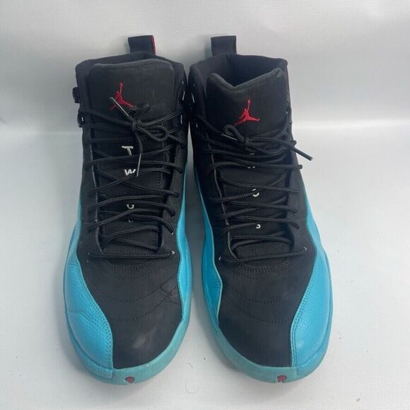 Size 14 - Men’s Nike Air Jordan 12‎ Retro Gamma Blue 2013 (130690-027) #2483 main image 10